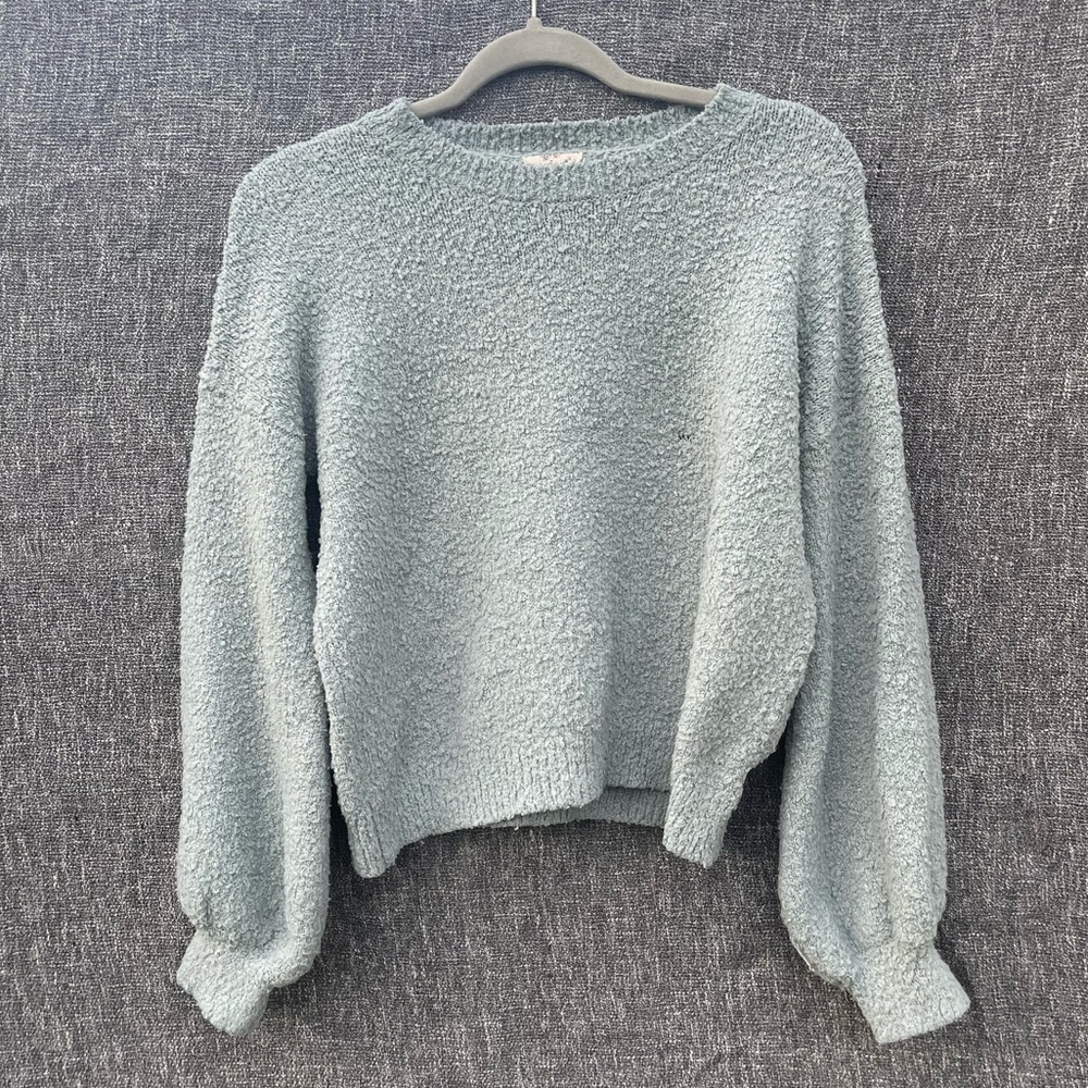 Hippie Rose size medium cropped sweater